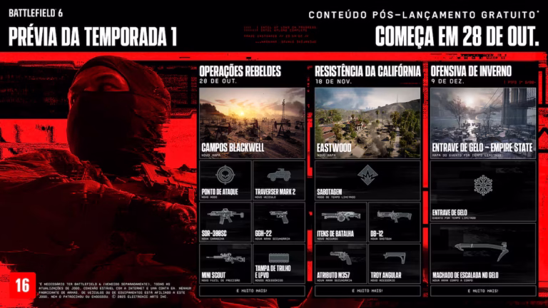 Battlefiel 6 Temporada 1