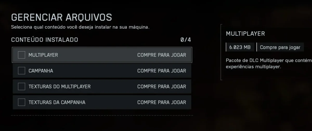 Battlefield 6: jogo pede complementos já instalados na EA Play e não funciona! Battlefield 6: jogo pede complementos já instalados na EA Play e não funciona!
