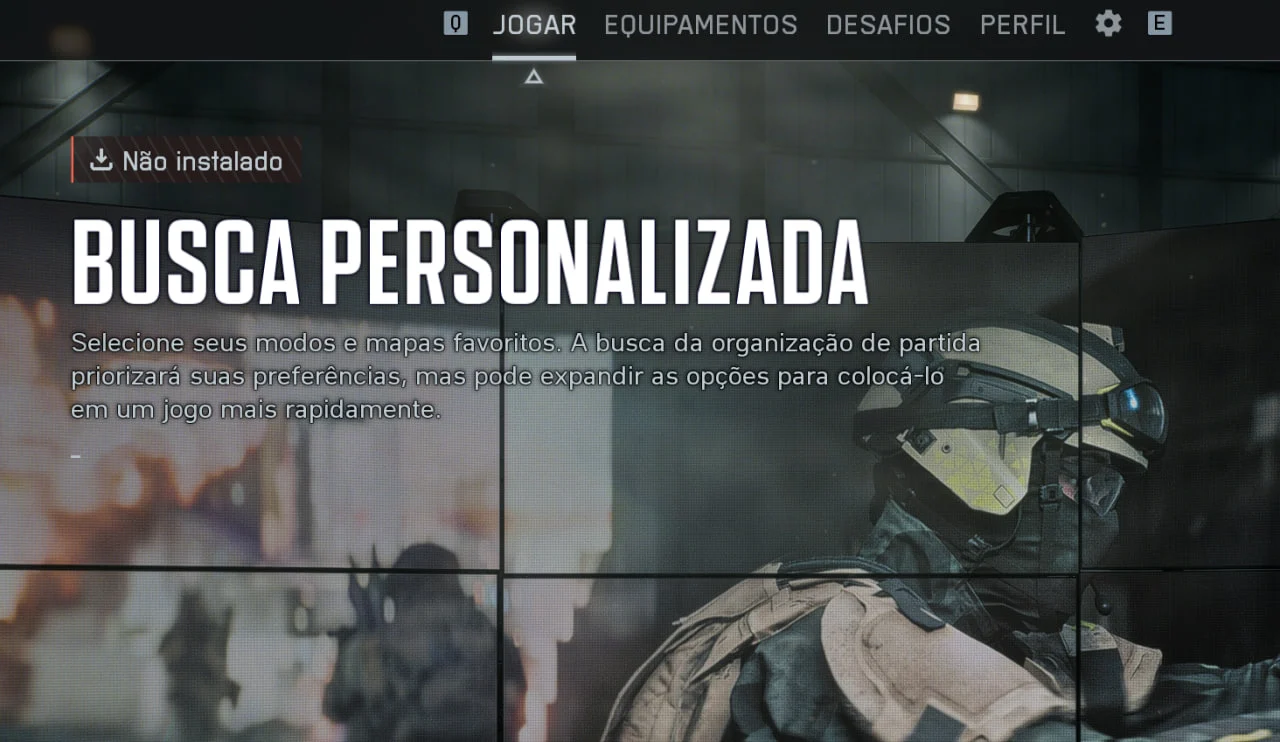Battlefield 6: jogo pede complementos já instalados na EA Play e não funciona!
