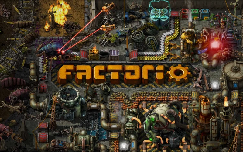 Factorio Switch 2: upgrade grátis, 4K e DLC Space Age