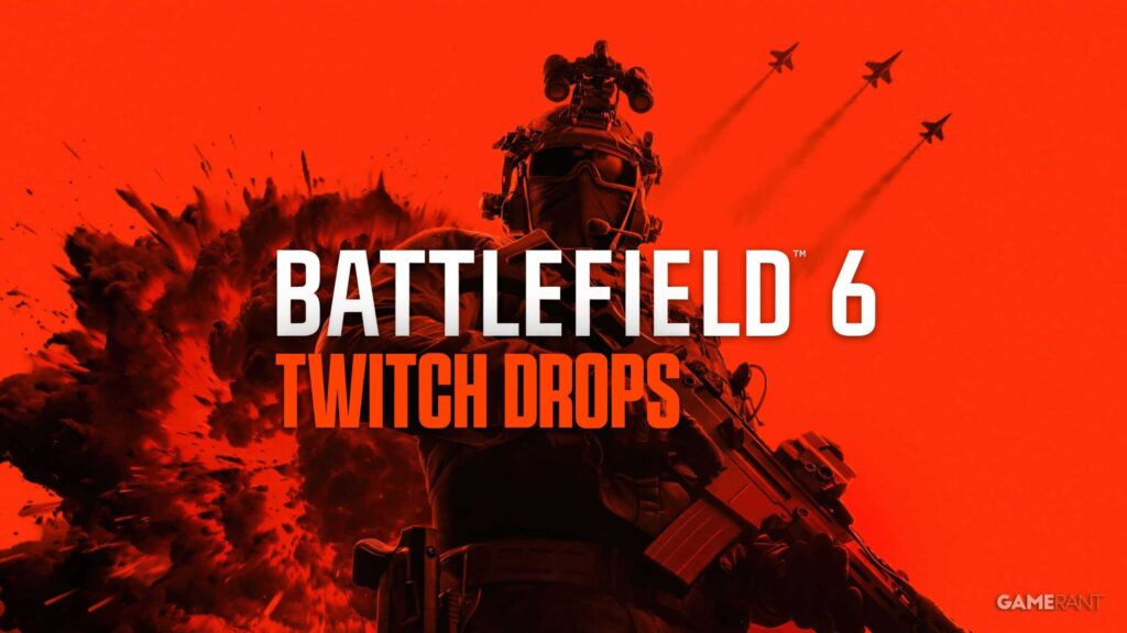 Battlefield 6 Twitch Drops