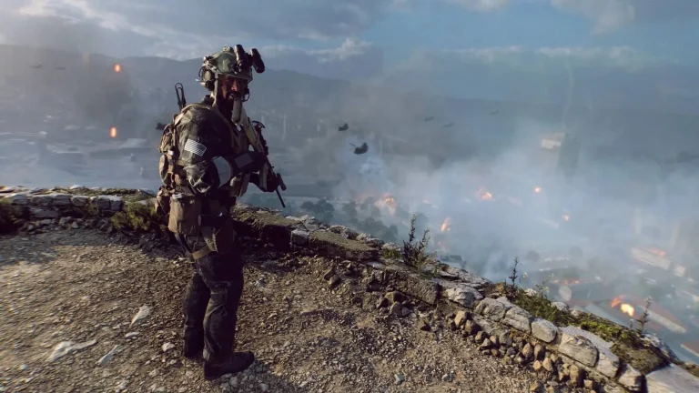Battlefield 6 atualização