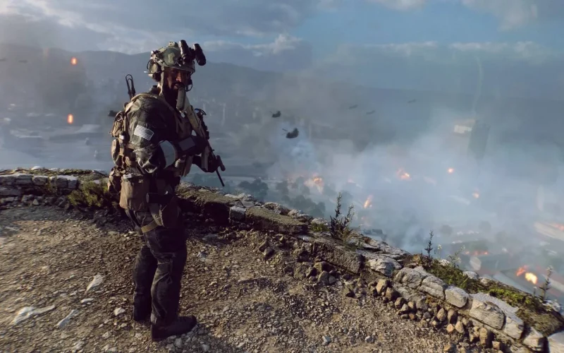 Battlefield 6 atualização