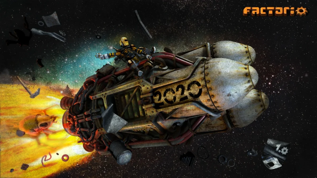 Factorio Switch 2: upgrade grátis, 4K e DLC Space Age