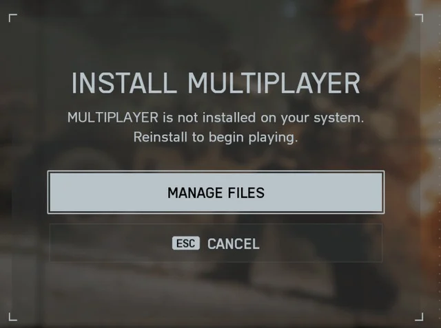 Battlefield 6 erro multiplayer