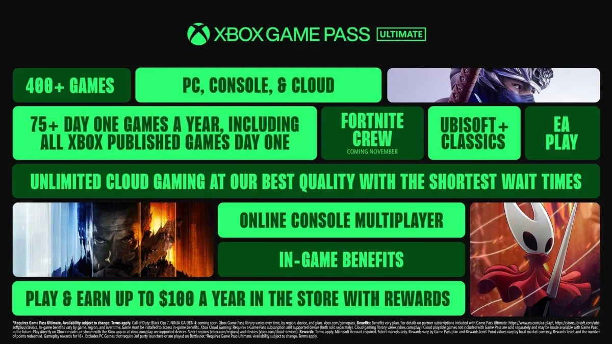 Game Pass dobra de preço