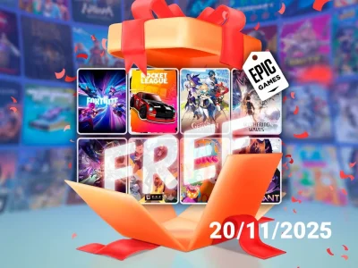 5 Jogos Grátis de 20 de Novembro: Resgate PC (Epic e Amazon)