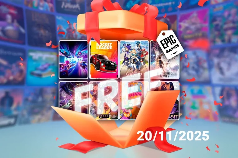 Jogos Grátis de 20 de Novembro