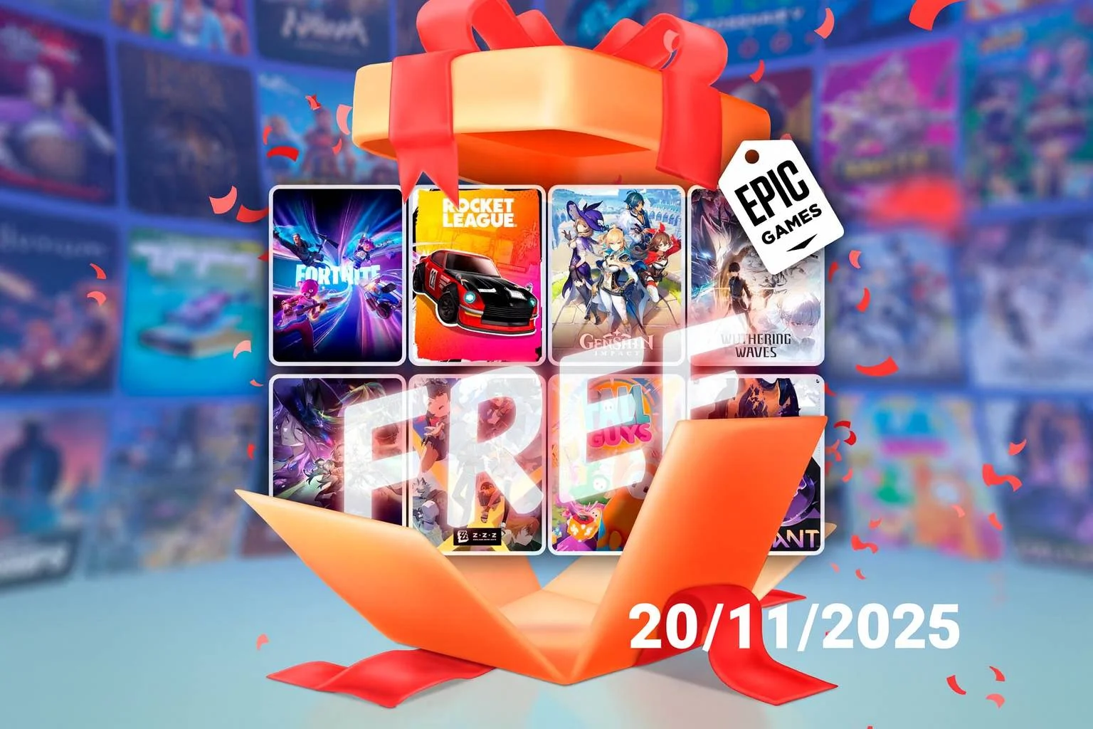 Jogos Grátis de 20 de Novembro