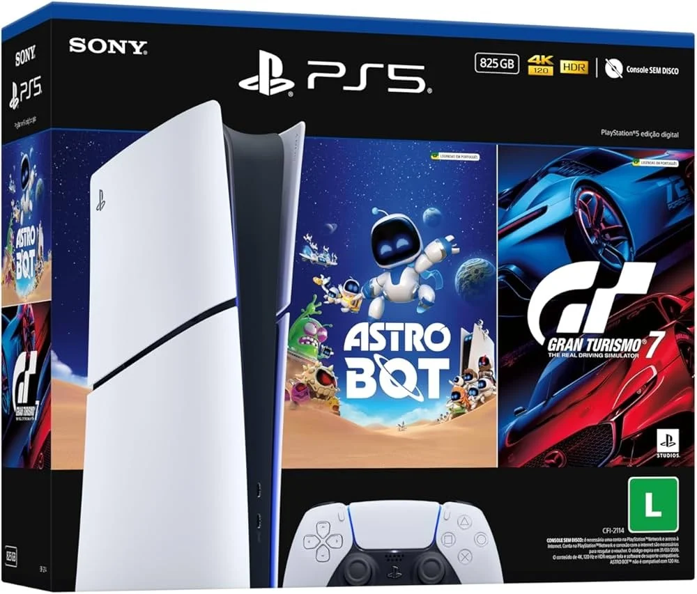 Black Friday PlayStation 2025: PS5 Pro e Ofertas Black Friday PlayStation 2025: PS5 Pro e Ofertas