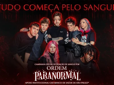 Tudo Começa Pelo Sangue: campanha nacional de doação de sangue da Ordem Paranormal 2025