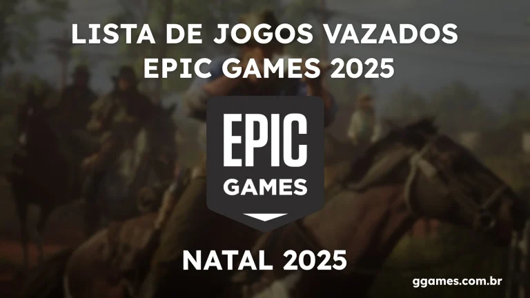Lista vazada Epic Games 2025