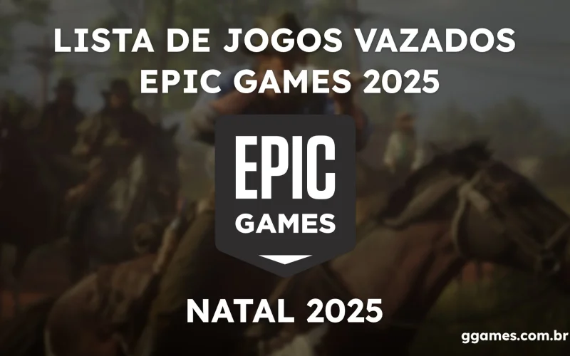 Lista vazada Epic Games 2025