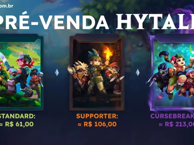 Pré-venda de Hytale: Detalhes dos 3 Pacotes e Requisitos de PC