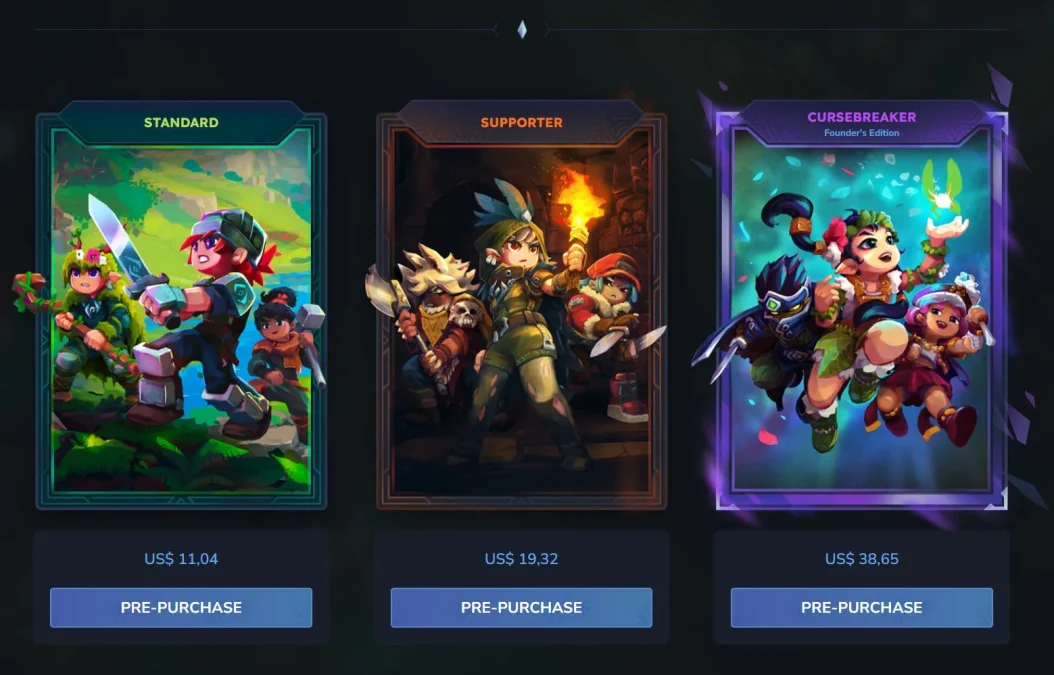 Pré-venda de Hytale: Detalhes dos 3 Pacotes e Requisitos de PC Pré-venda de Hytale