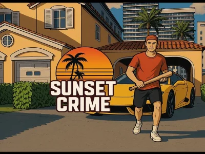 Sunset Crime: Novo GTA Brasileiro chega em 2026 com Mundo Aberto
