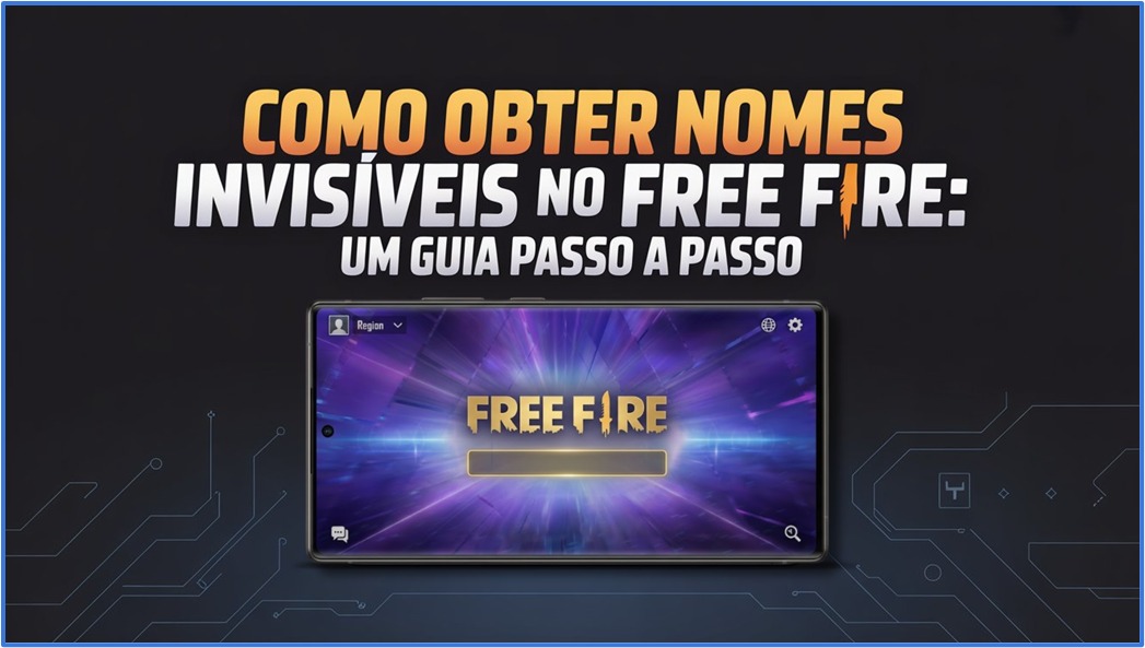 Como Obter Nomes Invisíveis no Free Fire: Um Guia Passo a Passo
