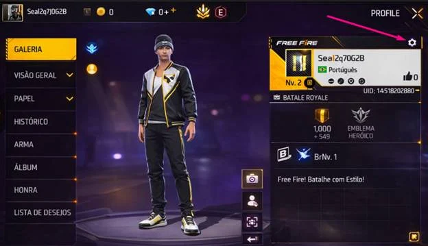 Como Obter Nomes Invisíveis no Free Fire: Um Guia Passo a Passo