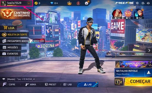 Como Obter Nomes Invisíveis no Free Fire: Um Guia Passo a Passo