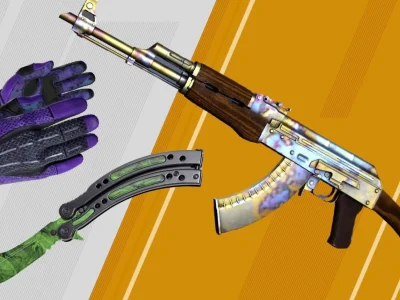 CS2 skins atuais com elevado valor