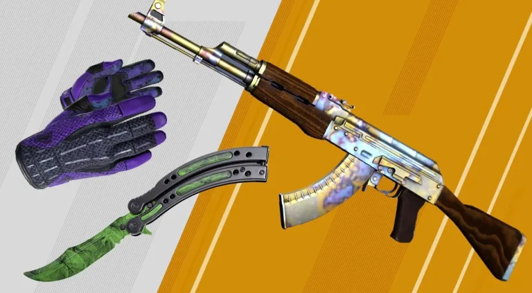 CS2 skins atuais com elevado valor