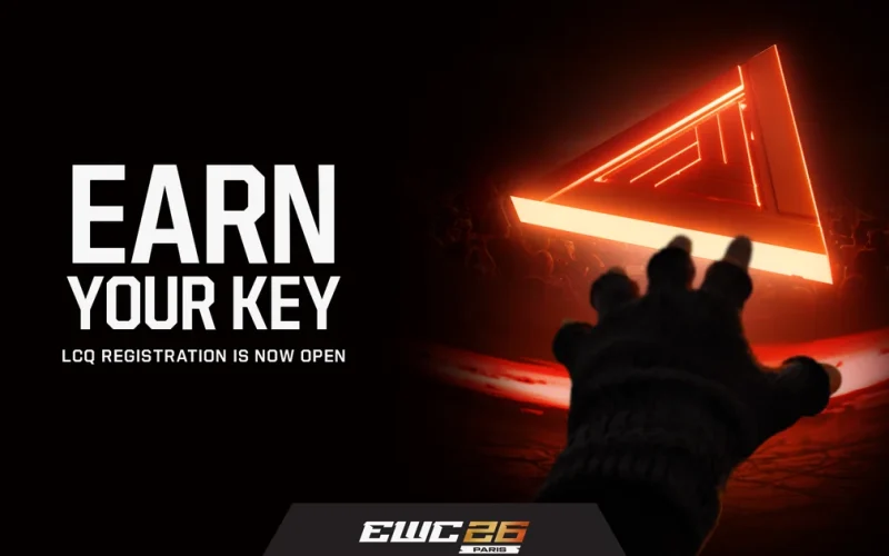 Esports World Cup 2026 abre inscrições para Última Chance Qualifiers