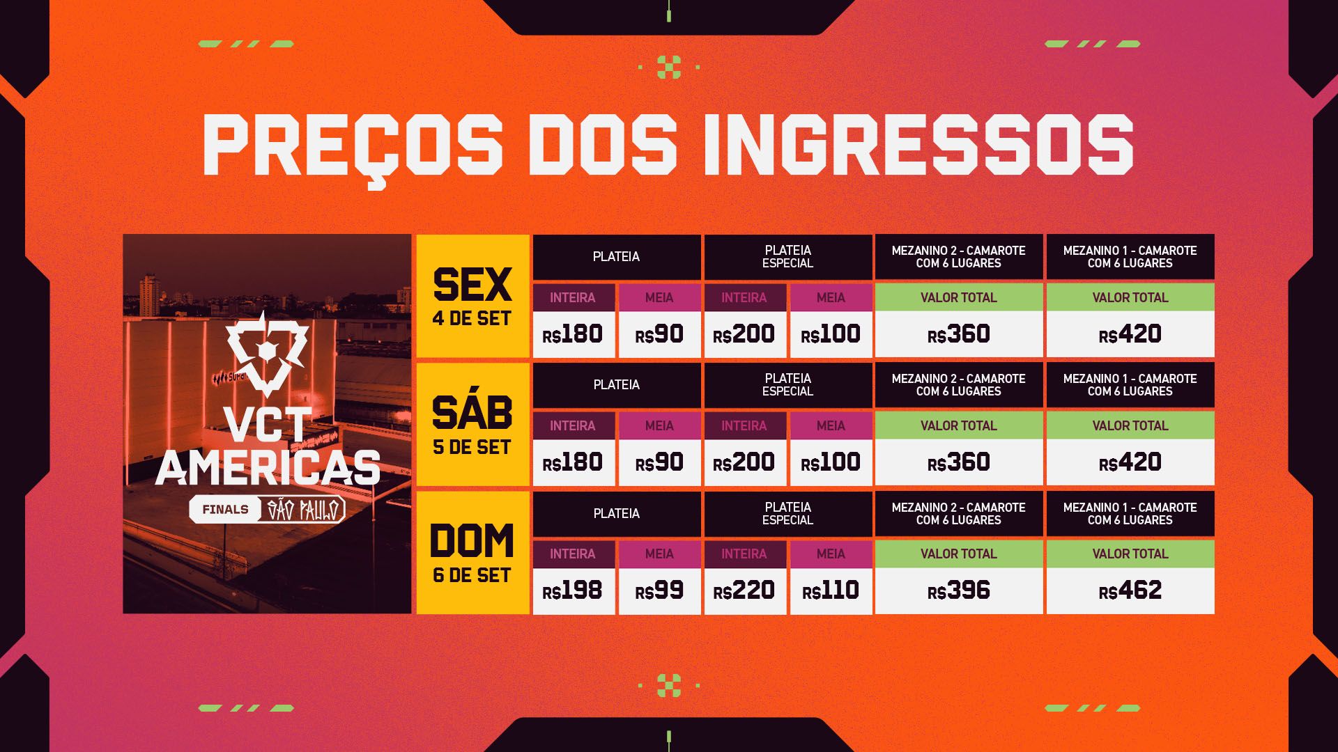 1782652908 161 VCT Americas Stage 2 Finals Sao Paulo tera ingressos a