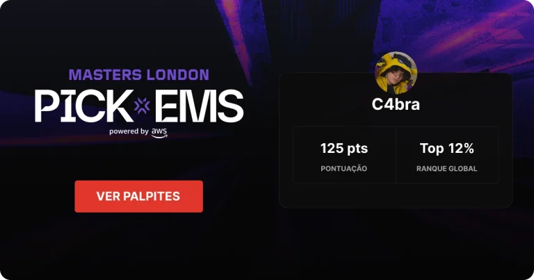 Pick'Ems Masters London: Agenda do VALORANT Esports