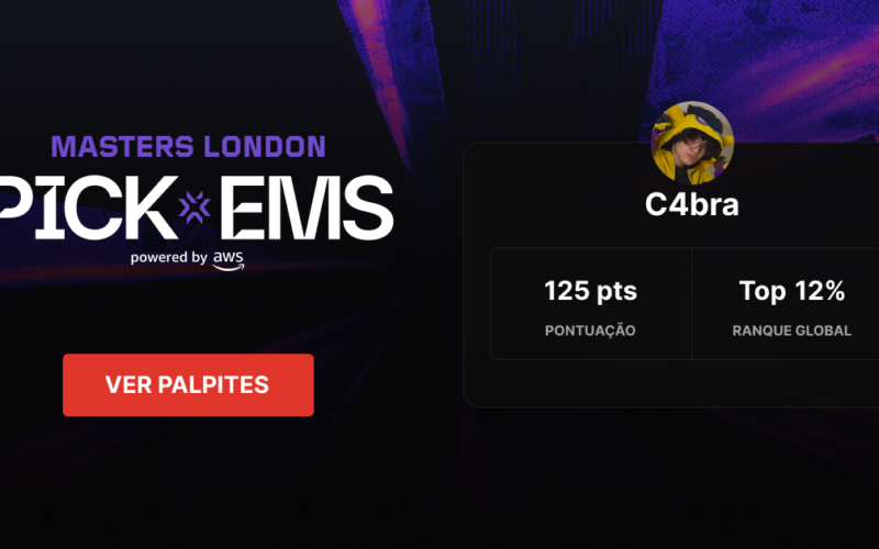 Pick’Ems Masters London: Agenda do VALORANT Esports