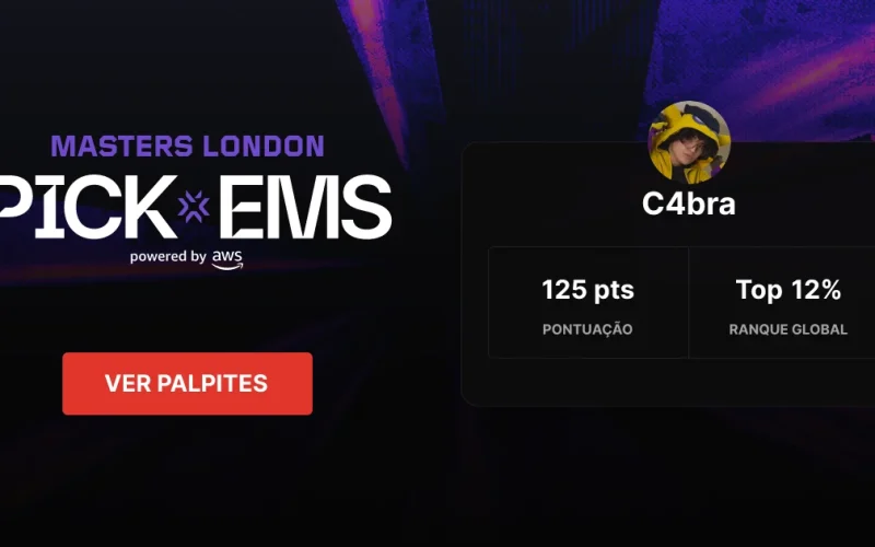Pick'Ems Masters London: Agenda do VALORANT Esports