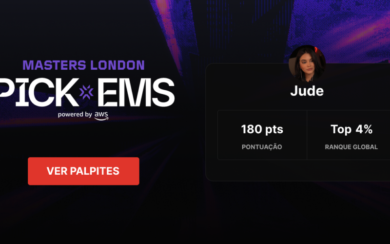 Pick'Ems Masters London: Agenda do Esports de VALORANT