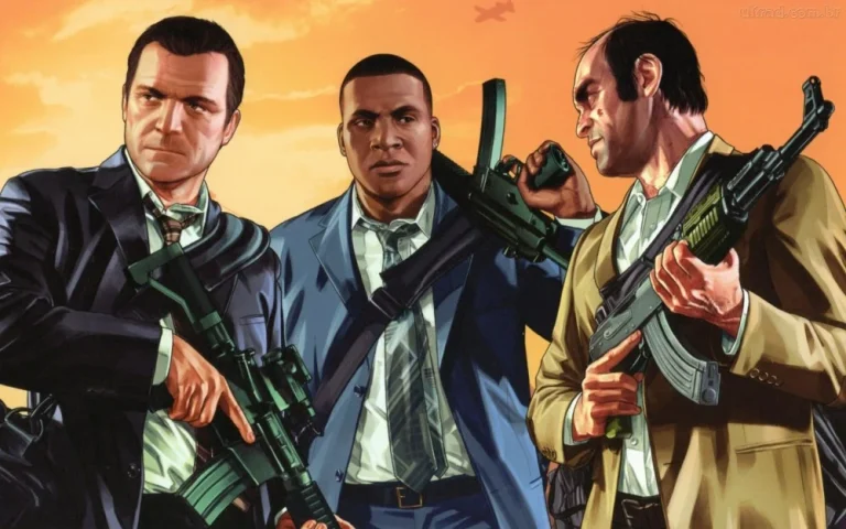 GTA V ganha upgrade gratuito para PS5 e Xbox Series X|S amanhã