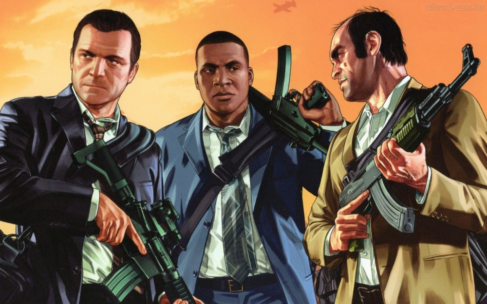 294700 Papel de Parede Personagens de GTA V 1920x1200 e1445535995545