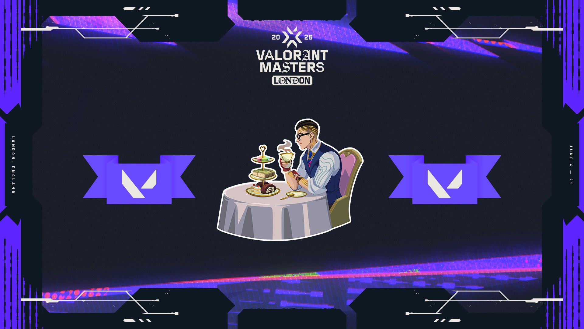 Masters London de VALORANT: Assista e ganhe recompensas exclusivas