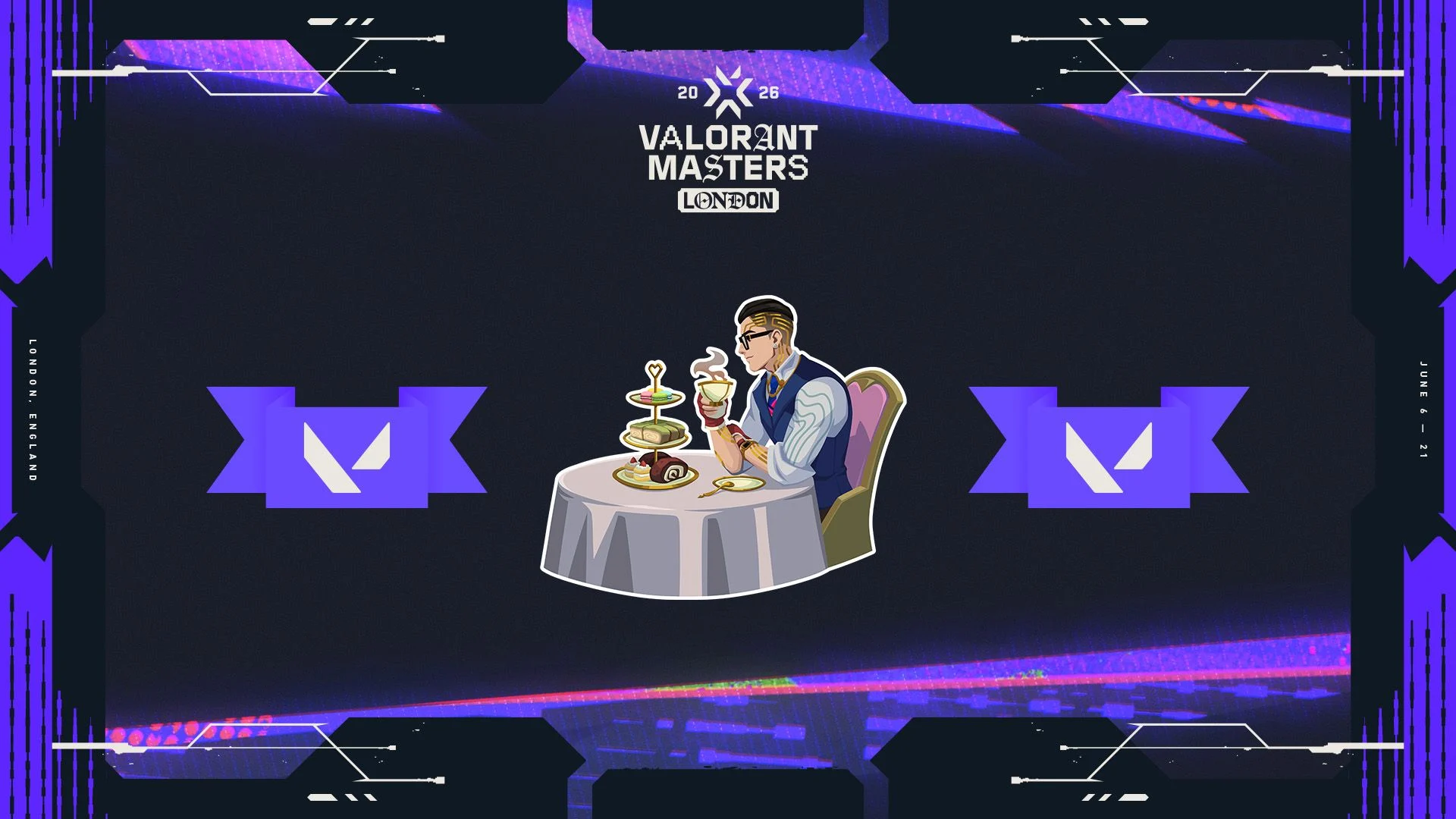 Masters London de VALORANT: Assista e ganhe recompensas exclusivas