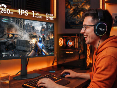 AOC Lança Monitor GAMING 25G4ZR Ideal para Profissionais de Esports