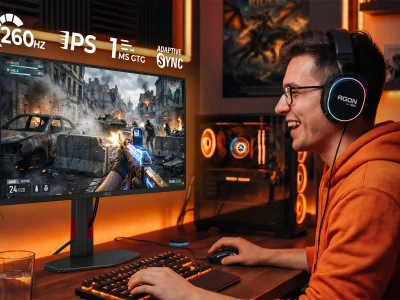 AOC Lança Monitor GAMING 25G4ZR Ideal para Profissionais de Esports