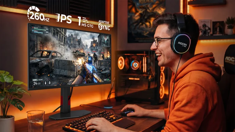 AOC Lança Monitor GAMING 25G4ZR Ideal para Profissionais de Esports