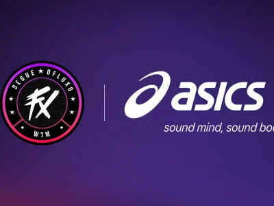 ASICS estreia nos e-sports com parceria inédita com o Fluxo W7M