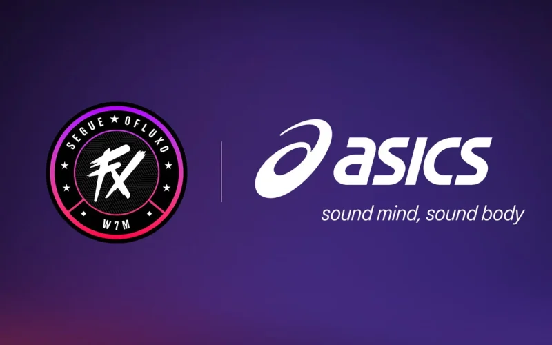 ASICS estreia nos e-sports com parceria inédita com o Fluxo W7M