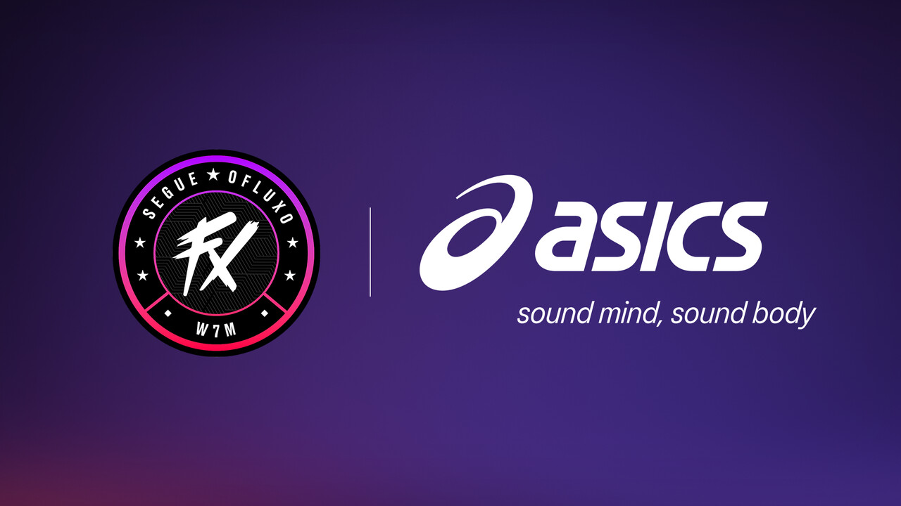 ASICS estreia nos e-sports com parceria inédita com o Fluxo W7M
