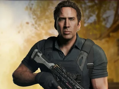 Nicolas Cage é o novo operador em Call of Duty: Black Ops 7 e Warzone