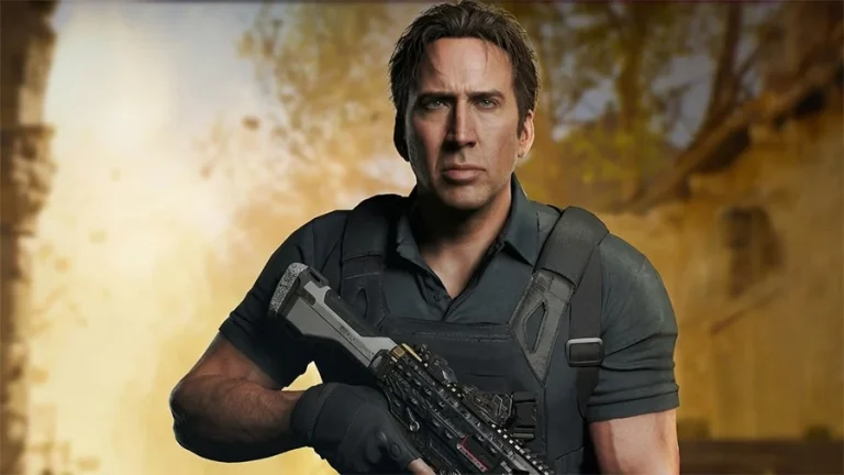 Nicolas Cage é o novo operador em Call of Duty: Black Ops 7 e Warzone
