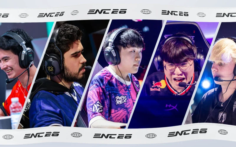 Esports Nations Cup 2026 revela seleções que competirão em VALORANT
