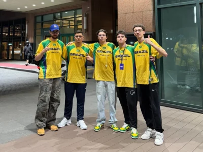 Brasil conquista título mundial inédito no PUBG Nations Cup 2026