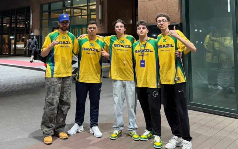 Brasil conquista título mundial inédito no PUBG Nations Cup 2026