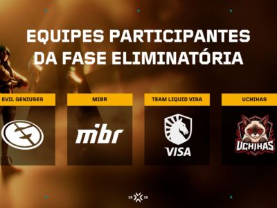 Playoffs da Etapa 2 do Game Changers Brasil 2026: Tudo que você precisa saber