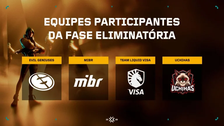 Playoffs da Etapa 2 do Game Changers Brasil 2026: Tudo que você precisa saber