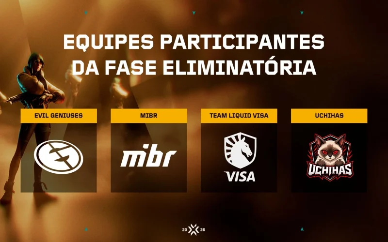 Playoffs da Etapa 2 do Game Changers Brasil 2026: Tudo que você precisa saber