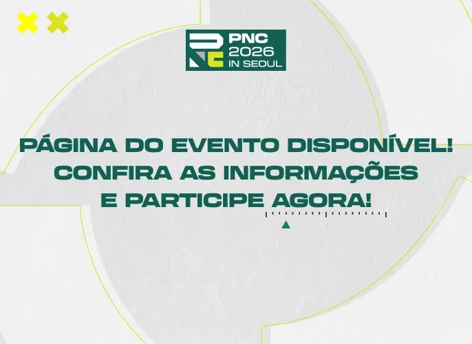 Página do Evento PNC 2026 do PUBG Já Está no Ar